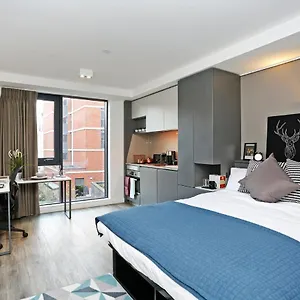 Joivy At Fountainbridge - Adults Only - Breakfast Buffet Apart-hotel