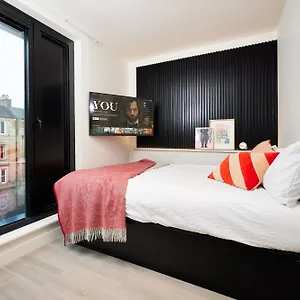 Apartmán Joivy At Iona Street - Adults Only, Edinburgh